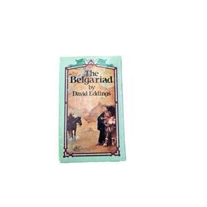 David Eddings The Belgariad Box Gift Set 1-5 Del Rey Vintage 1980’s Paperback